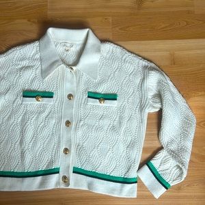 Marled Knitted Women’s Cardigan